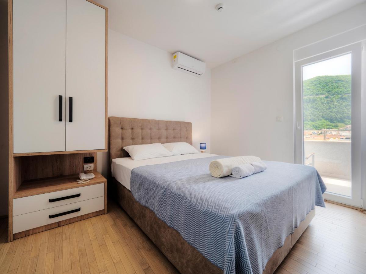 Marea Apartments Budva Exteriér fotografie