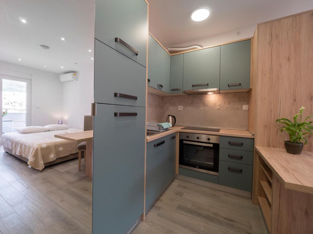 Marea Apartments Budva Exteriér fotografie