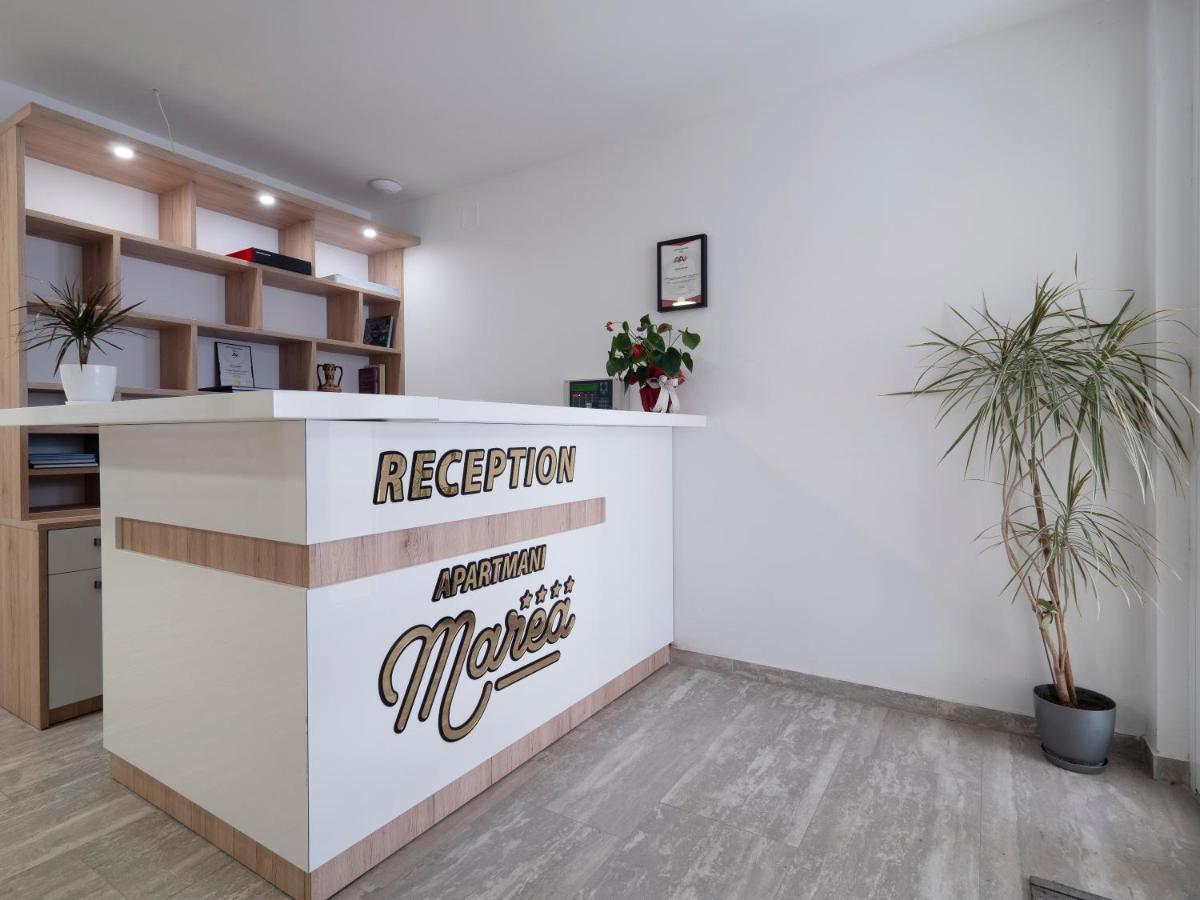 Marea Apartments Budva Exteriér fotografie