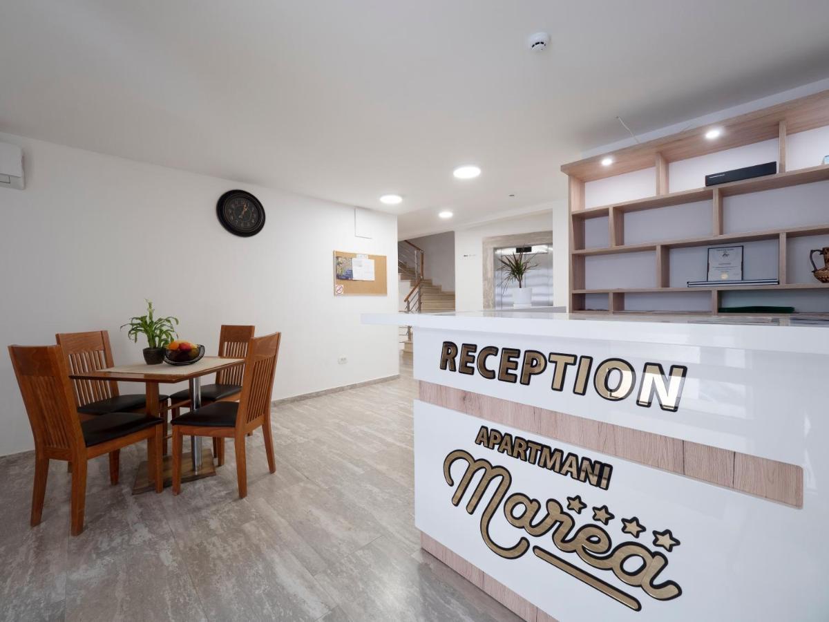 Marea Apartments Budva Exteriér fotografie