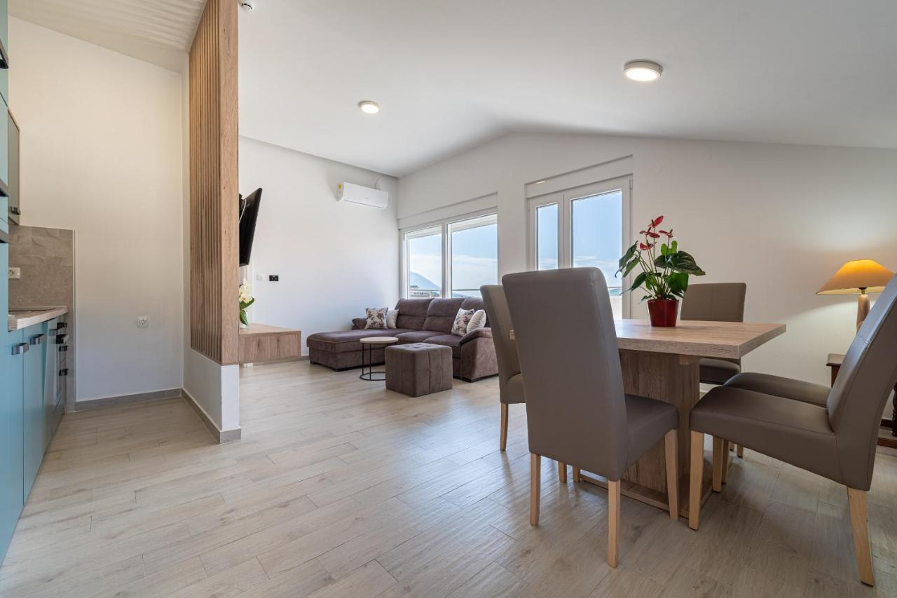 Marea Apartments Budva Exteriér fotografie