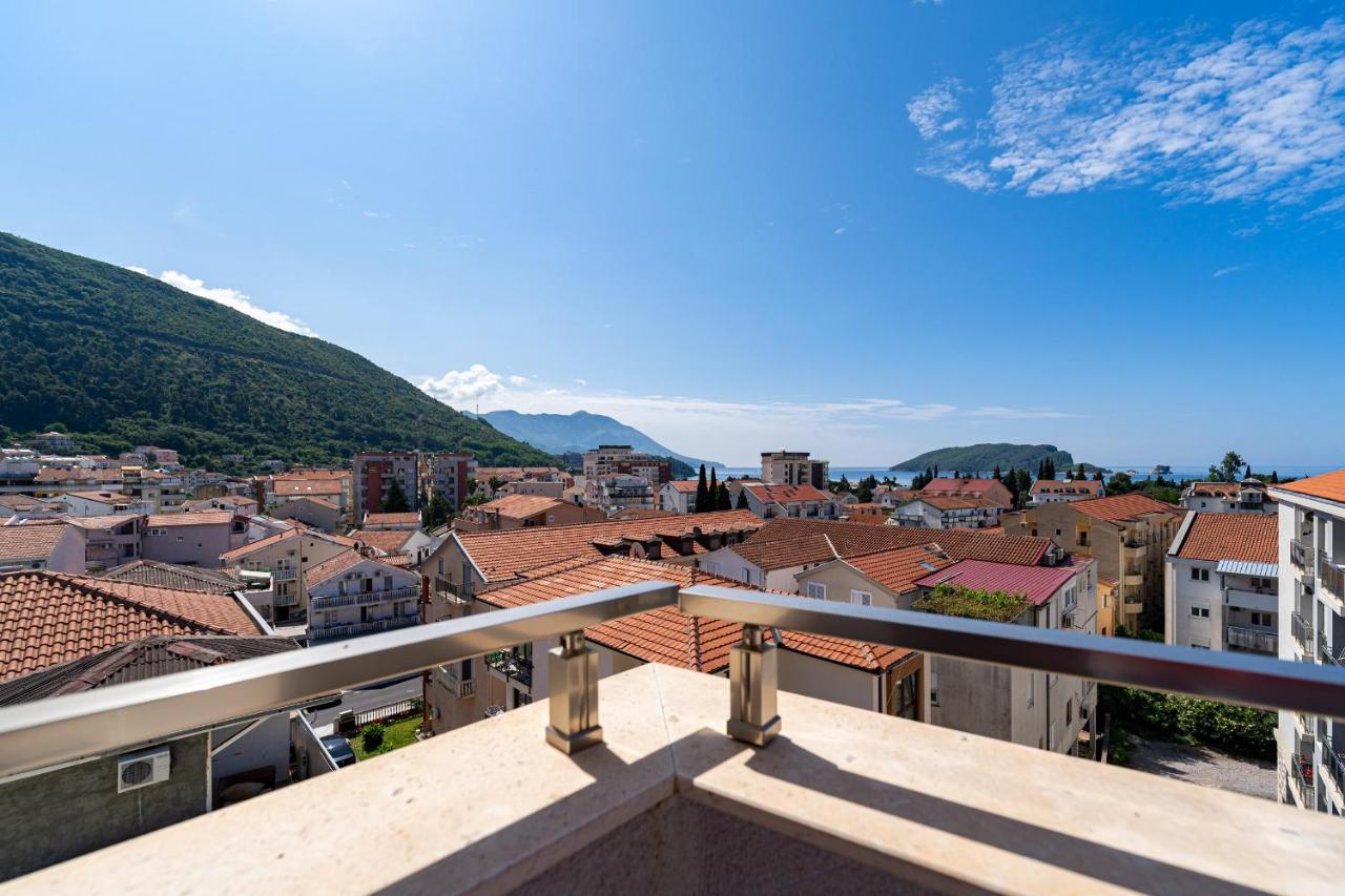 Marea Apartments Budva Exteriér fotografie