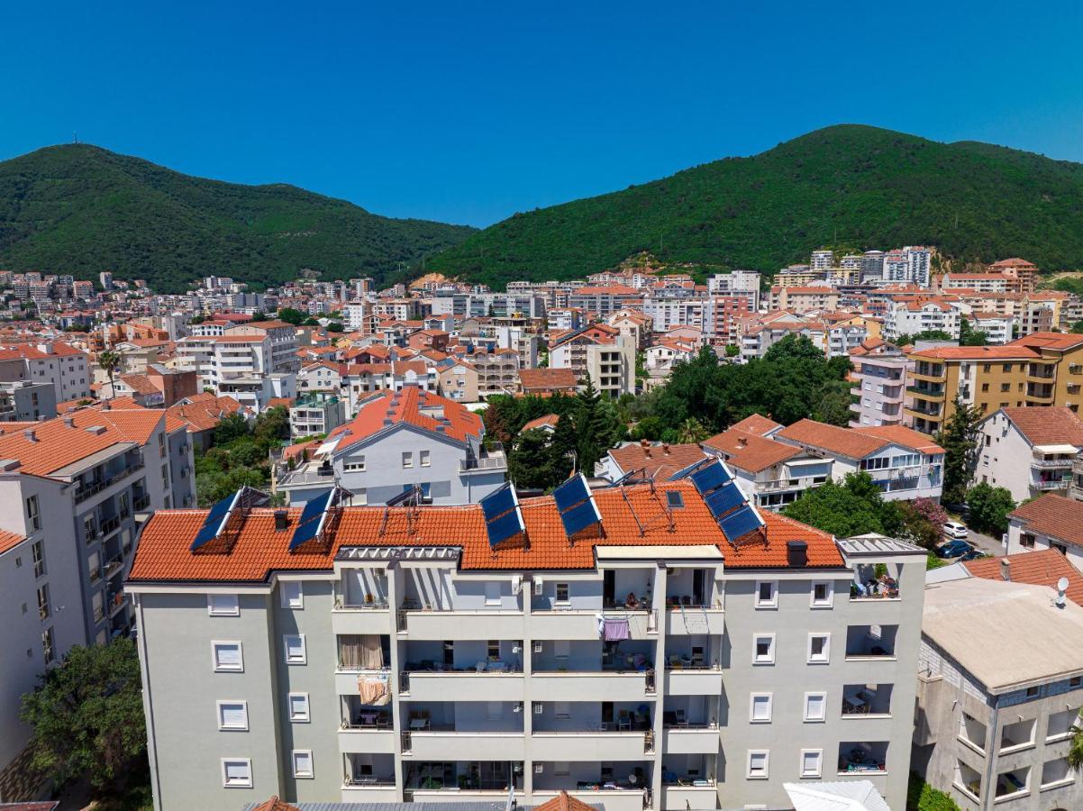 Marea Apartments Budva Exteriér fotografie