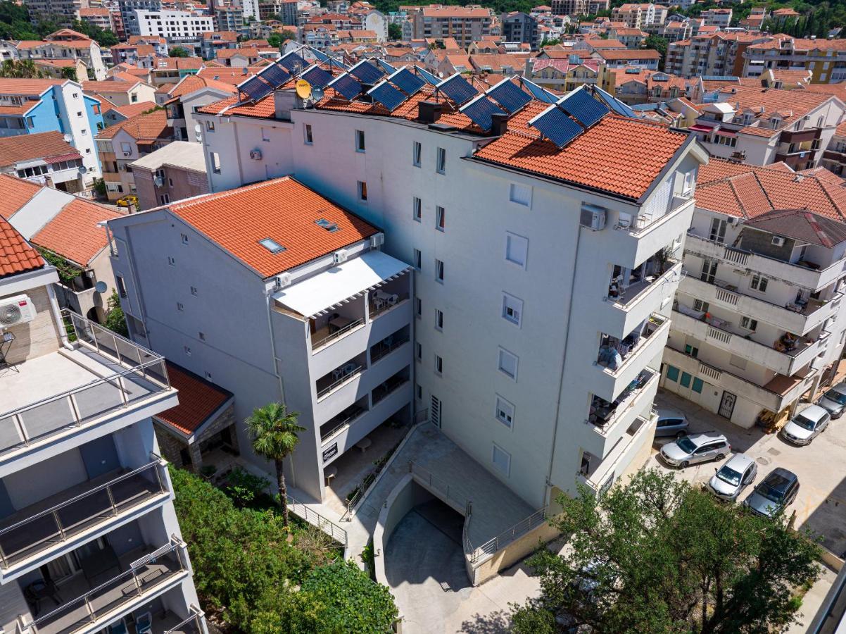 Marea Apartments Budva Exteriér fotografie