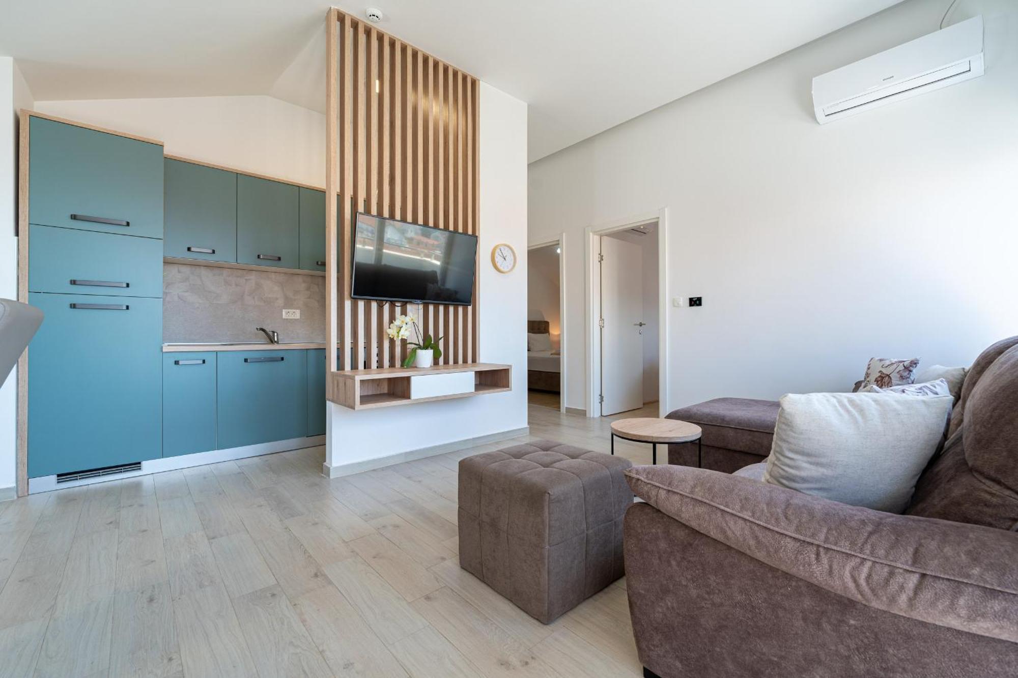 Marea Apartments Budva Pokoj fotografie